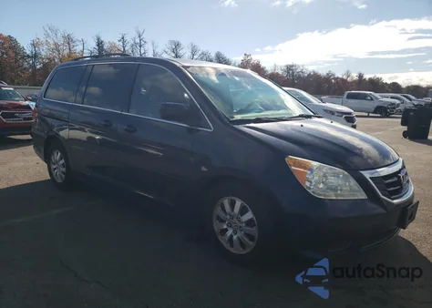 2008 Honda Odyssey Exl из США, поврежденный, VIN 5FNRL38708B027794